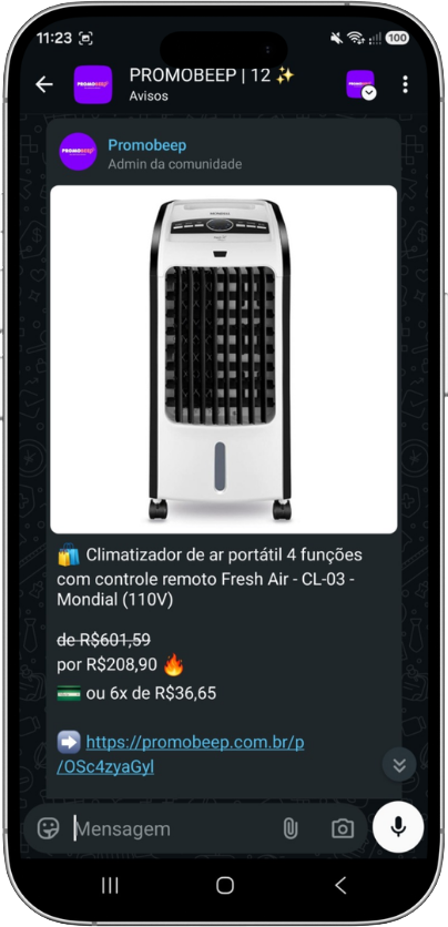 exemplo de ofertas