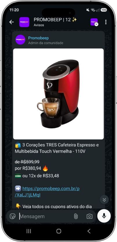 exemplo de ofertas
