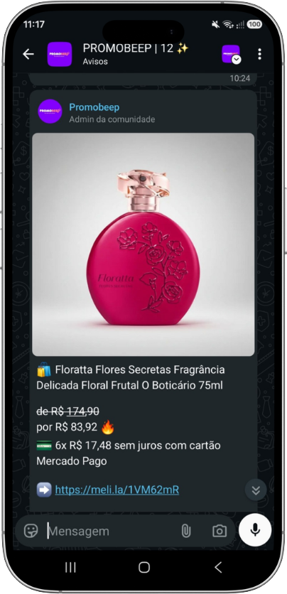 exemplo de ofertas